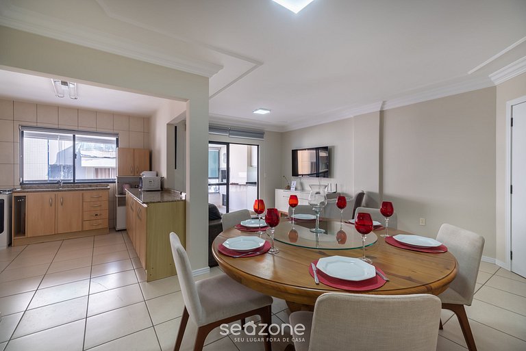 Apt con vista al mar, 2 min dela playa, BC ESA0902