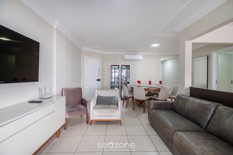 Apt con vista al mar, 2 min dela playa, BC ESA0902