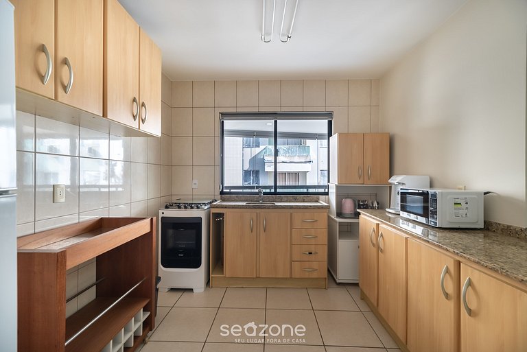 Apto vista mar loc privileg. 2min praia BC ESA0902