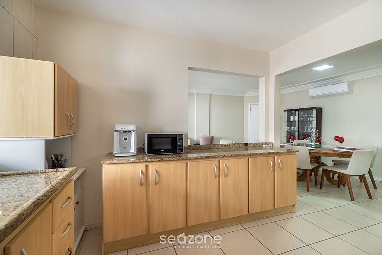 Apt con vista al mar, 2 min dela playa, BC ESA0902