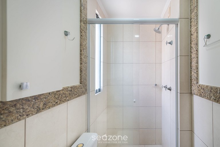 Apto vista mar loc privileg. 2min praia BC ESA0902