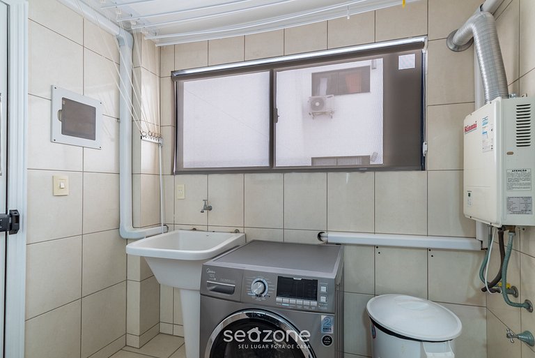 Apto vista mar loc privileg. 2min praia BC ESA0902