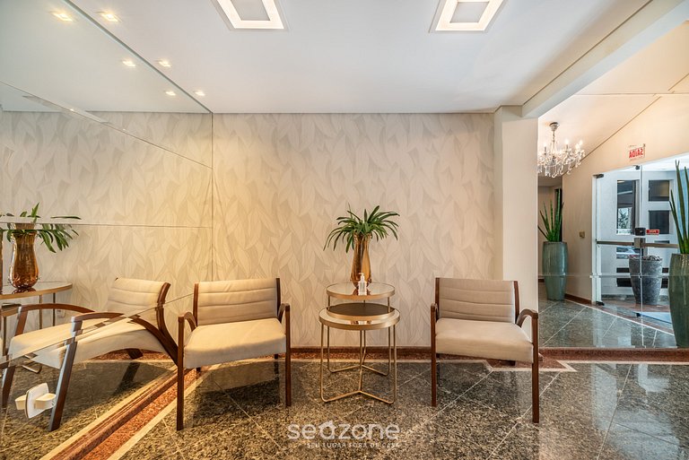 Apt con vista al mar, 2 min dela playa, BC ESA0902