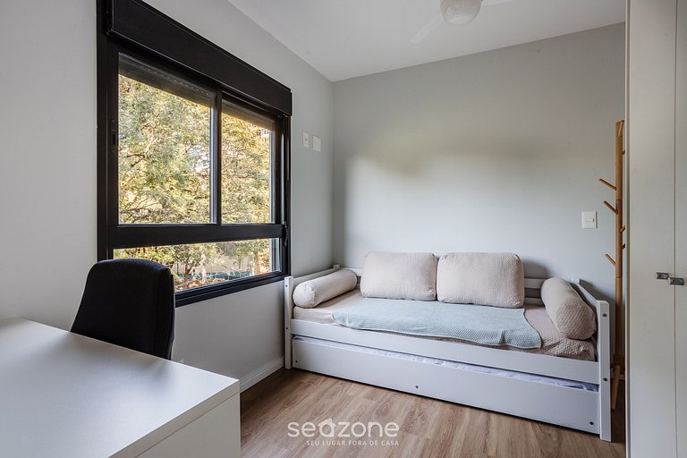 Apto moderno con piscina cerca del Shopping BIA035