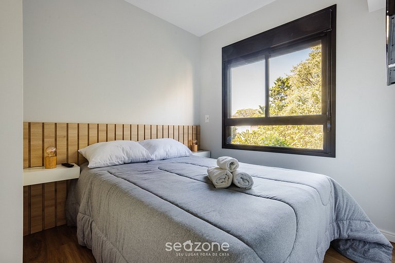 Apto moderno con piscina cerca del Shopping BIA035