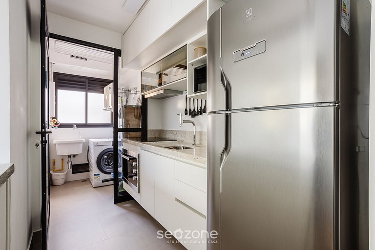 Apto moderno con piscina cerca del Shopping BIA035