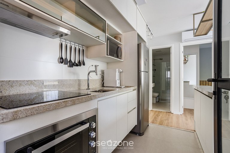 Apto moderno con piscina cerca del Shopping BIA035