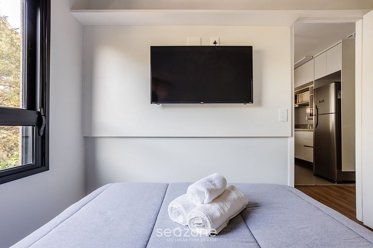 Apto moderno con piscina cerca del Shopping BIA035