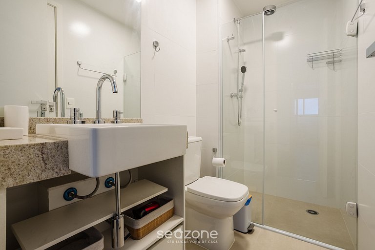 Apto moderno con piscina cerca del Shopping BIA035