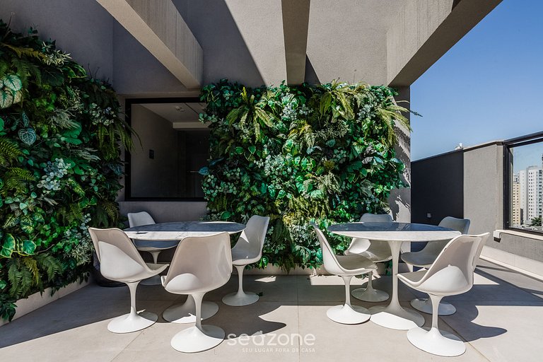 Apto moderno con piscina cerca del Shopping BIA035