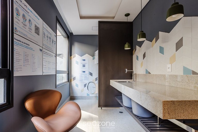 Apto moderno con piscina cerca del Shopping BIA035