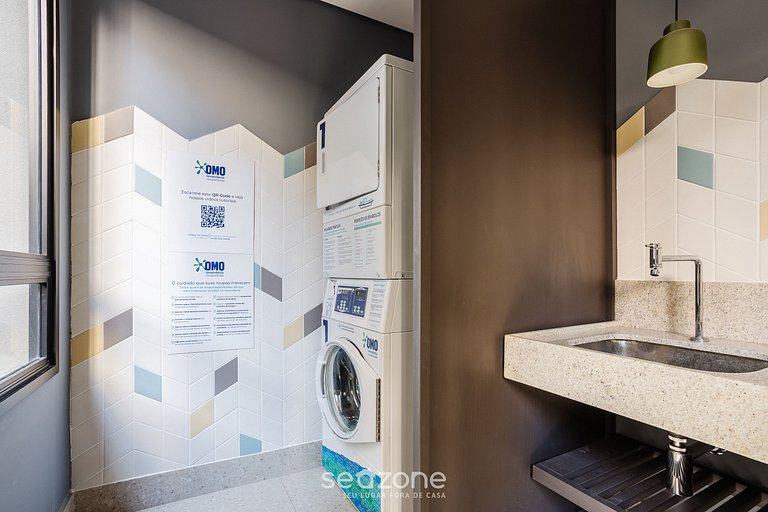 Apto moderno con piscina cerca del Shopping BIA035