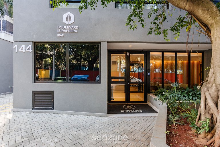 Apto moderno con piscina cerca del Shopping BIA035