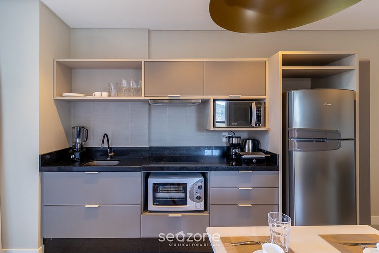 Apto Vista Mar cond. c/ piscina 280m Playa MHF1602