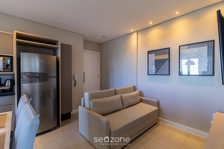 Apto Vista Mar cond. c/ piscina 280m Playa MHF1602