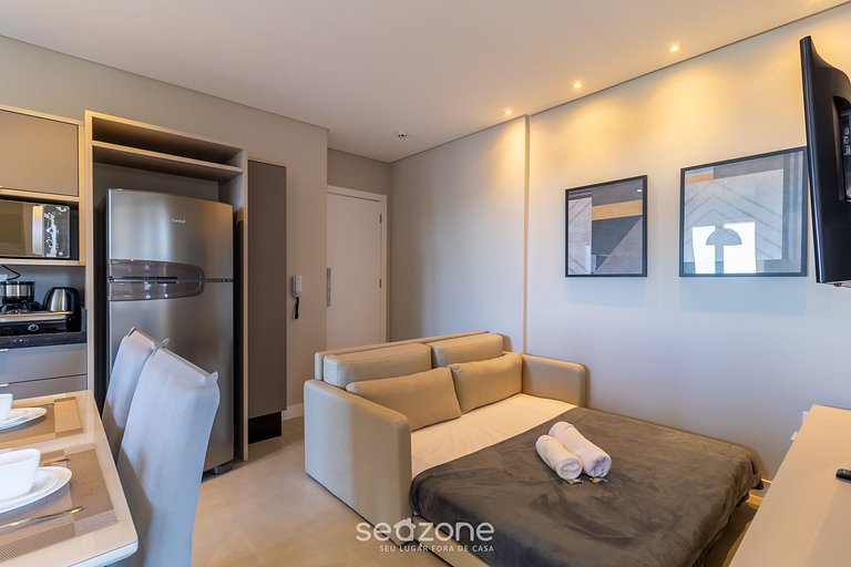 Apto Vista Mar cond. c/ piscina 280m Praia MHF1602