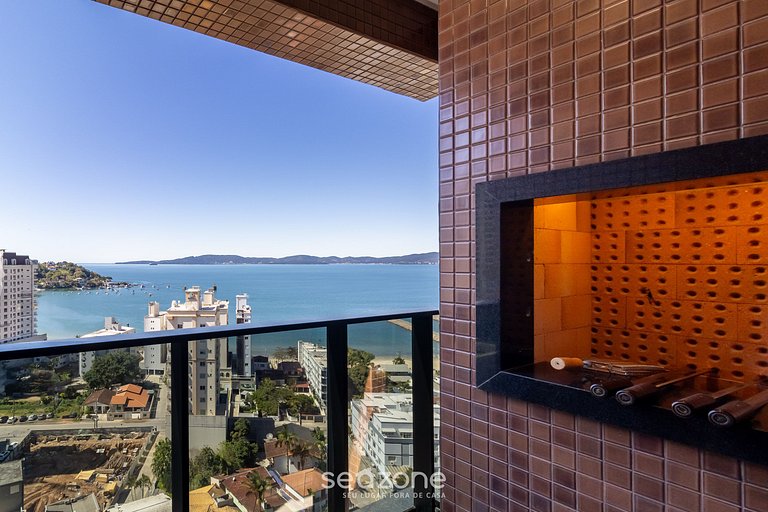 Apto Vista Mar cond. c/ piscina 280m Praia MHF1602