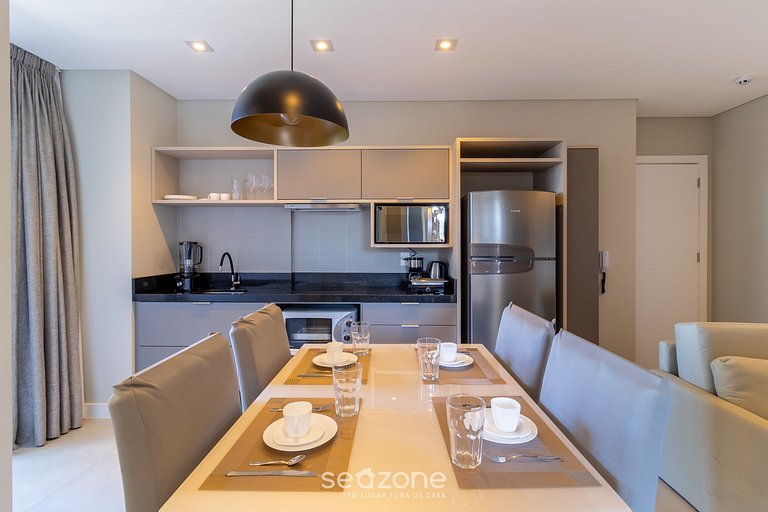 Apto Vista Mar cond. c/ piscina 280m Playa MHF1602