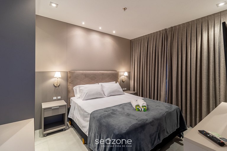 Apto Vista Mar cond. c/ piscina 280m Playa MHF1602