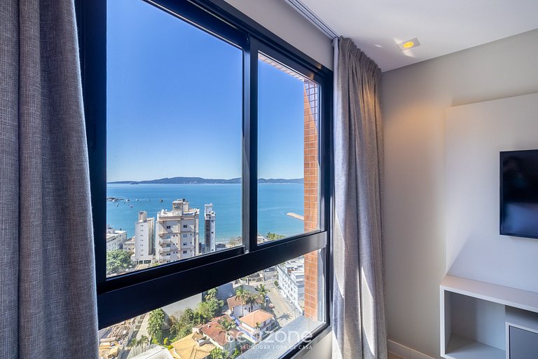 Apto Vista Mar cond. c/ piscina 280m Playa MHF1602