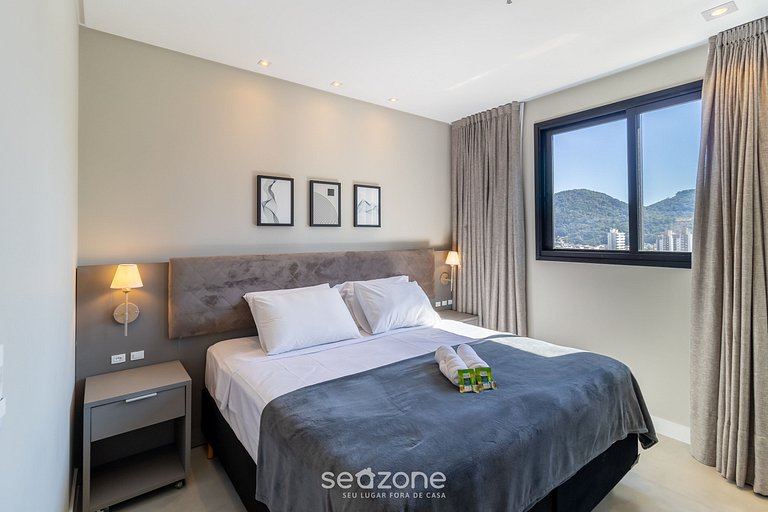 Apto Vista Mar cond. c/ piscina 280m Praia MHF1602