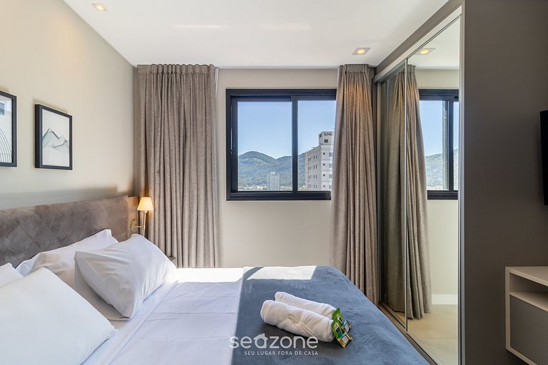 Apto Vista Mar cond. c/ piscina 280m Playa MHF1602