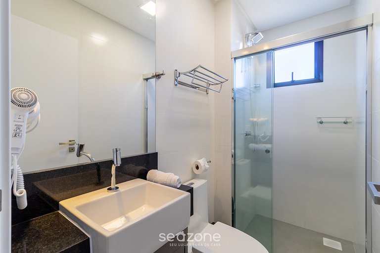 Apto Vista Mar cond. c/ piscina 280m Playa MHF1602