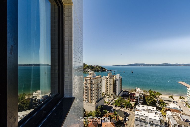 Apto cond c/ piscina e acad. 280m da Praia MHF1609