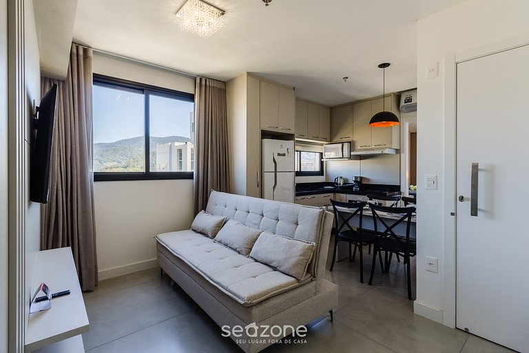 Apto cond c/ piscina e acad. 280m da Praia MHF1609