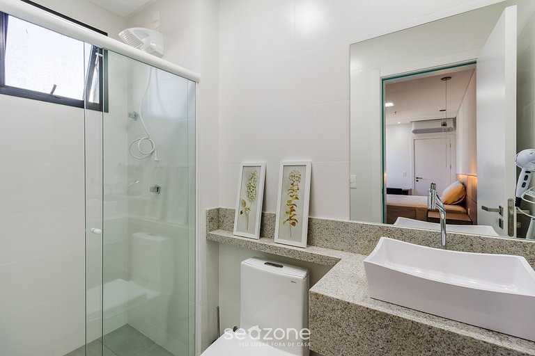 Apartamento em condomínio com piscina MHF1609