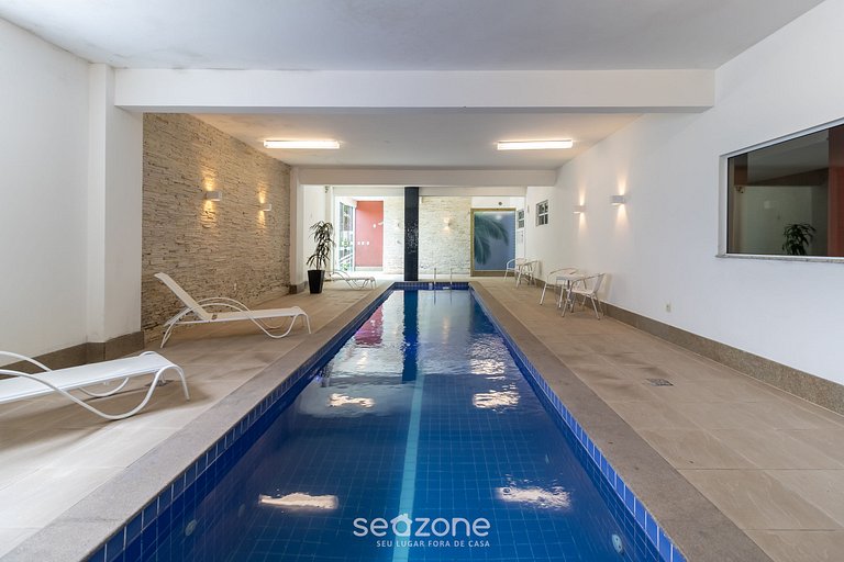 Apto c/ Vista Mar Encantadora no Itacorubi CMR204