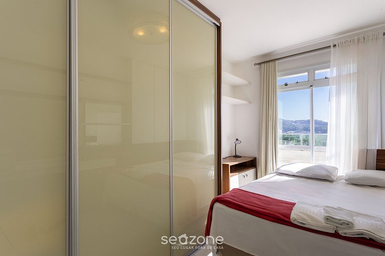 Apto c/ Vista Mar Encantadora no Itacorubi CMR204