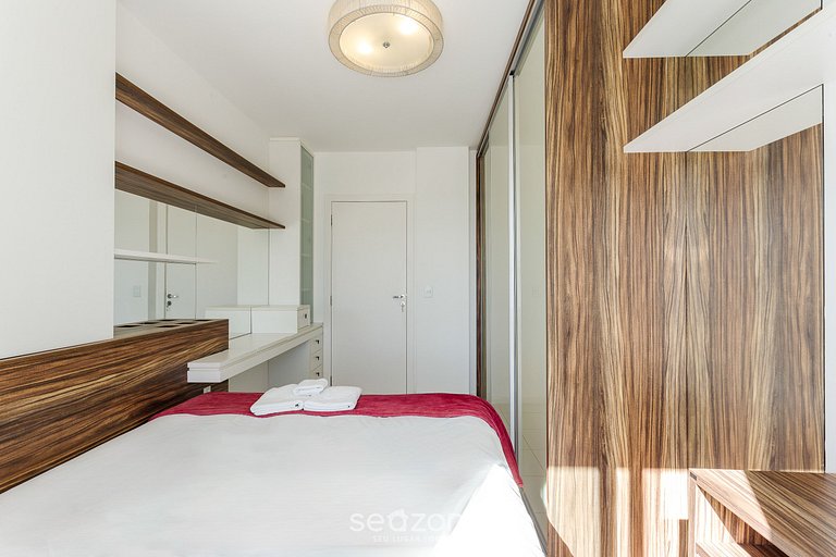 Apto c/ Vista Mar Encantadora no Itacorubi CMR204