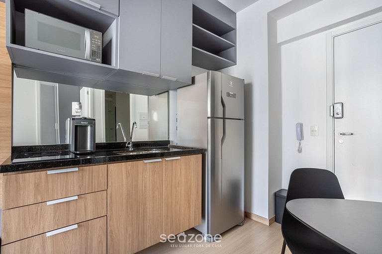 Apartament moderno 250m del metro Paulista NXO0603