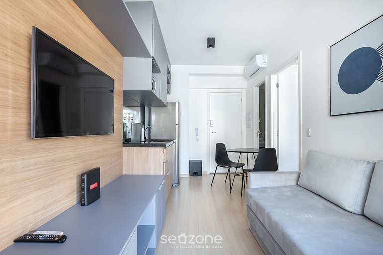 Apartament moderno 250m del metro Paulista NXO0603