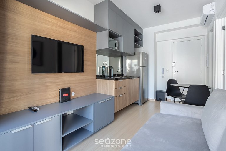 Apartament moderno 250m del metro Paulista NXO0603