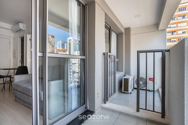 Apartament moderno 250m del metro Paulista NXO0603