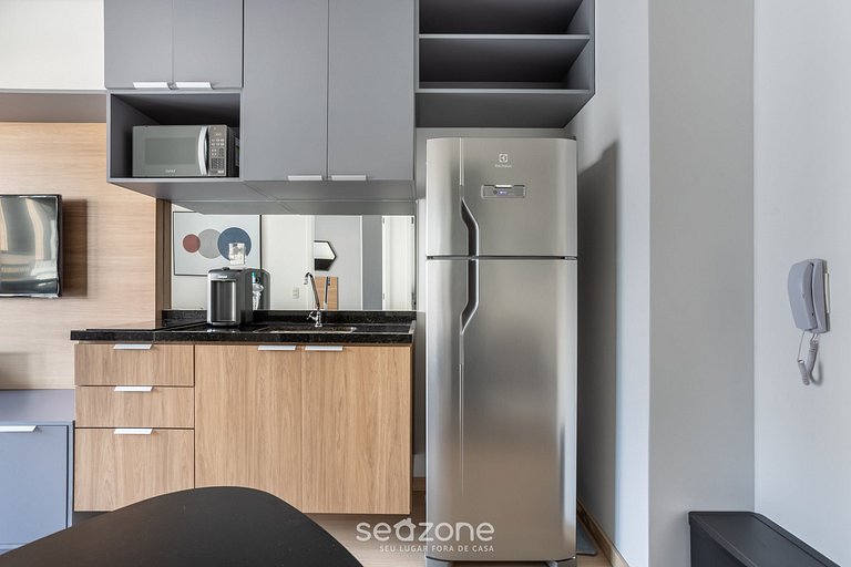 Apartament moderno 250m del metro Paulista NXO0603