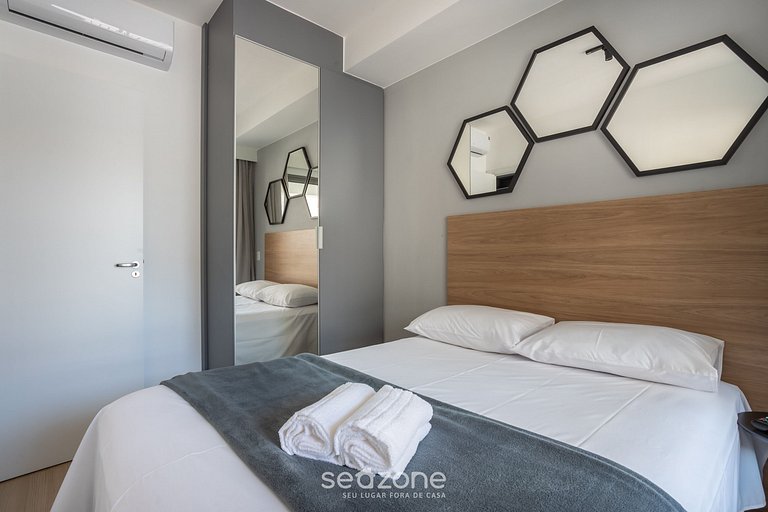 Apartament moderno 250m del metro Paulista NXO0603