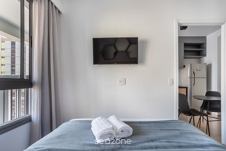 Apartament moderno 250m del metro Paulista NXO0603