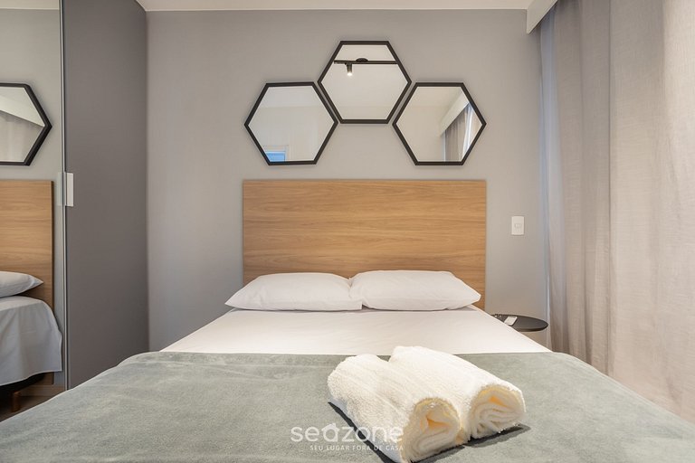 Apartament moderno 250m del metro Paulista NXO0603