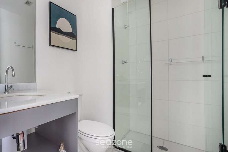 Apartament moderno 250m del metro Paulista NXO0603