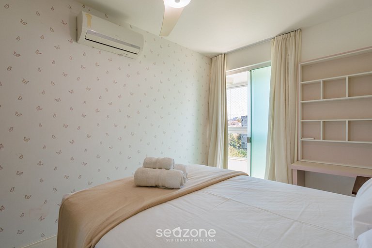 Apto Vista Mar na Orla de Ilhéus BCL0507