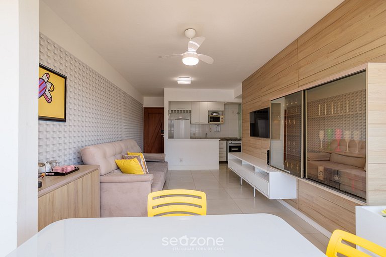 Apto Vista Mar na Orla de Ilhéus BCL0507