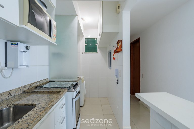 Apto Vista Mar en la Orilla de Ilhéus BCL0507