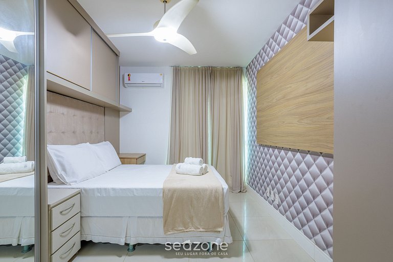 Apto Vista Mar en la Orilla de Ilhéus BCL0507