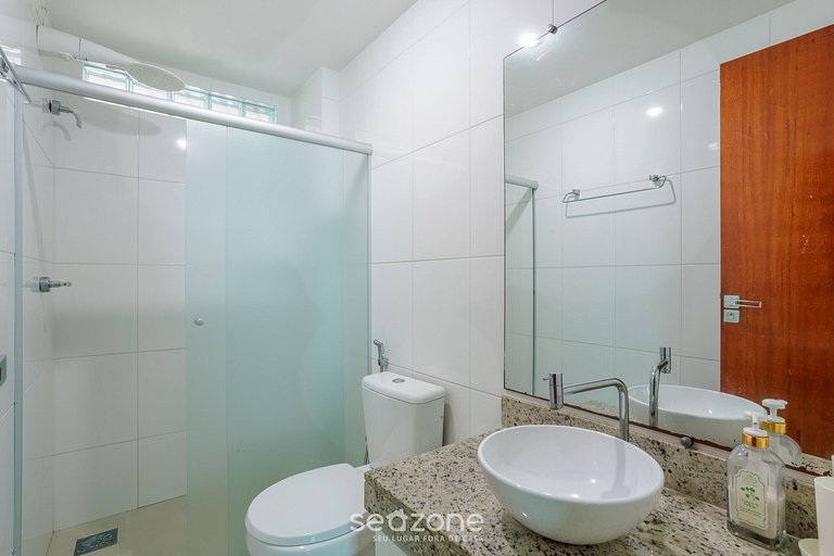 Apto Vista Mar en la Orilla de Ilhéus BCL0507