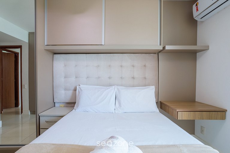 Apto Vista Mar na Orla de Ilhéus BCL0507