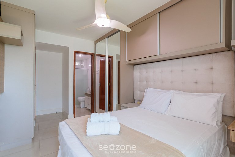 Apto Vista Mar na Orla de Ilhéus BCL0507