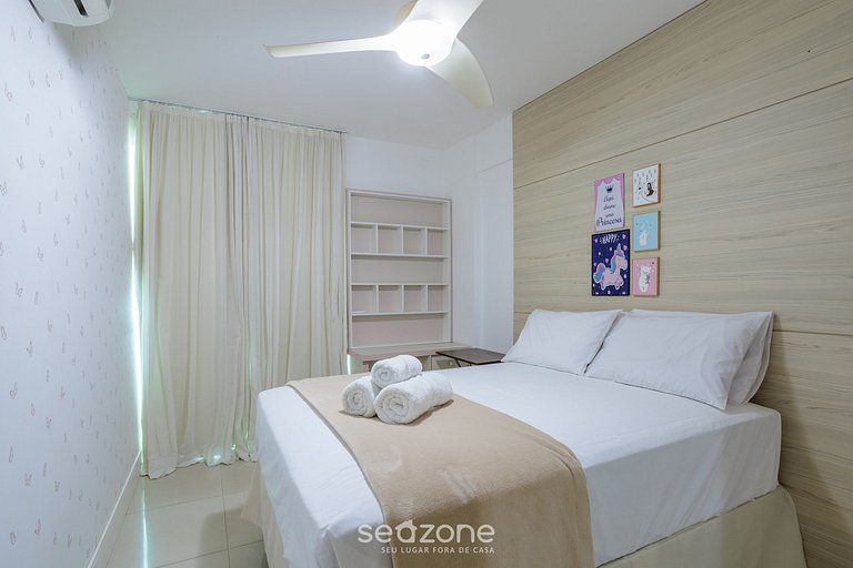 Apto Vista Mar en la Orilla de Ilhéus BCL0507